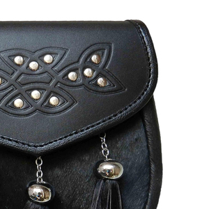 Nouveau style 2026 : Sporran écossais sur mesure, élégant et professionnel, en fourrure de lapin, durable et léger - Product Image 3