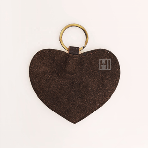 Porte-clés en cuir de vachette personnalisé, accessoire cadeau - Product Image 2