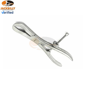 Pinzas de Reducción para Fijación Ósea de Primera Calidad, Certificadas CE Clase II, 16 cm, Instrumento Quirúrgico Ortopédico de Acero Inoxidable - Product Image 6