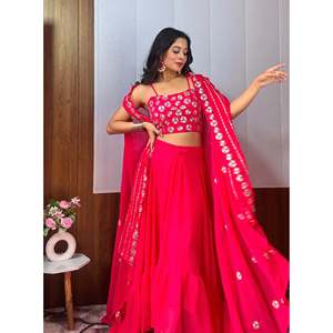 Designer Women's Party Wear Top Bottom and Beautiful <b>Shrug</b> Set - Product Image 3