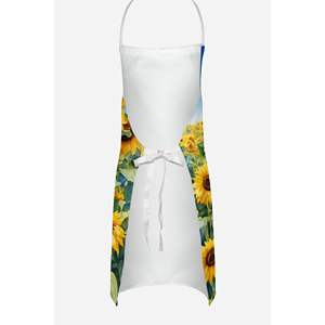 Belgian Malinois Sunflowers Unisex Adult <b>Apron</b> Large Multicolor Kitchen Server for Cooking Baking <b>Gardening</b> Crafts - Product Image 4