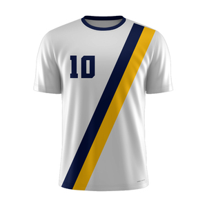 เสื้อฟุตบอลแท้ไซส์ใหญ่ บริการ OEM แบบซับลิเมชั่น ชุดกีฬา ยูนิฟอร์ม เสื้อฟุตบอลวินเทจคลาสสิค ชุดทีมฟุตบอล - Product Image 1