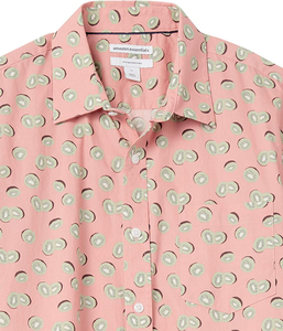 Chemise hawaïenne personnalisée pour homme, t-shirt d'été à imprimé crème glacée, chemise à manches courtes à motifs de plage, hauts décontractés, design original, chemises pour homme - Product Image 5