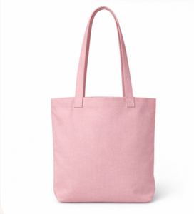 Bolsa de Compras Reutilizable con Logotipo Personalizado, Bolsa de Transporte Diaria, Bolsa de Playa de Lona de Algodón Resistente con Cierre - Product Image 4
