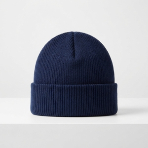 Gorro de Lana Unisex de Alta Calidad, Gorro de Invierno Tejido con Aislamiento Térmico, Gorro de Pescador Transpirable e Impermeable para Negocios - Product Image 3