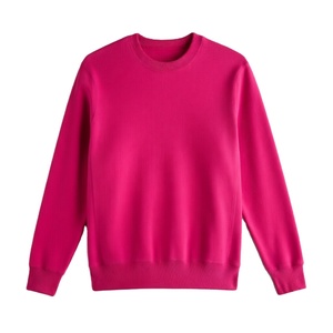 Sweat-shirt à épaules tombantes pour homme, de haute qualité, avec logo personnalisé, en molleton de coton, col rond, coupe ample, pull pour homme - Product Image 1