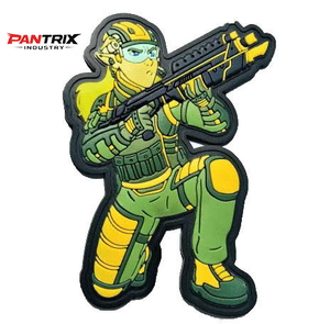 Custom PVC Rubber <b>Patch</b> for Apparel Branding High Quality Soft Touch Durable Waterproof <b>Patch</b> for Caps Bags and <b>Jackets</b> - Product Image 1