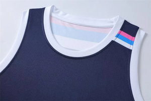 Ensemble de maillots de basket-ball personnalisés réversibles imprimés respirants de qualité supérieure, tailles plus grandes, pour clubs sportifs, ligues, hommes et femmes - Product Image 3