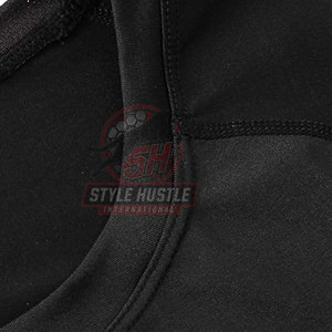 Camiseta de compresión para hombre con logo personalizado al por mayor, manga corta, ropa de gimnasio, camisetas de MMA para hombre - Product Image 3