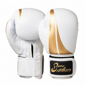 Gants de boxe personnalisés OEM d'usine à lacets – Gants de sparring en cuir mousse multicouche pour le Muay Thai et usage professionnel - Product Image 4