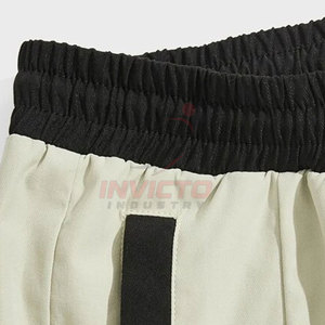 Pantalons cargo pour hommes en marque privée à vendre, pantalons cargo pour hommes de couleur unie, pantalons cargo multi-poches - Product Image 4