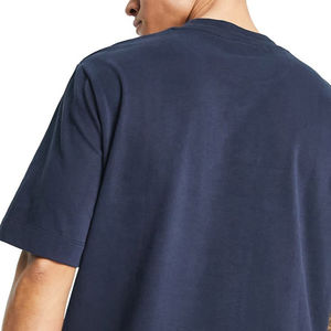 Camisetas de Manga Corta para Hombre, Ligeras, 100% Algodón, Tejido Antiarrugas, Corte Holgado, Personalizables con Logotipo y Color, Tela de 240g - Product Image 3