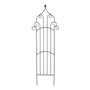 Nouveauté : Treillis de jardin en fer forgé fait main, idéal pour les jardins de ferme et le support vertical des plantes, taille et forme personnalisables - Product Image 5