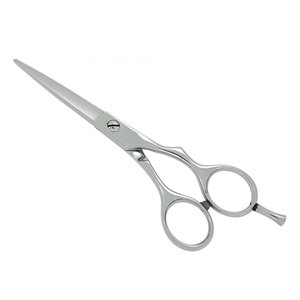 Professional Salon <b>Barber</b> Hairdressing Scissors Sharp <b>Blade</b> High Quality German Stainless Steel Ceramic Handle Right-Handed - Product Image 1