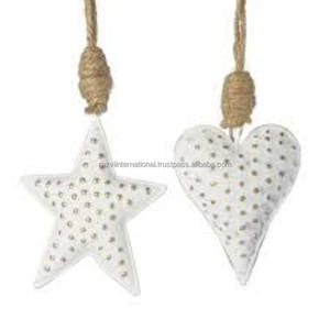 Décoration Murale en Fer Blanc en Forme de Cœur à Motifs Floraux Style Moderne, Écologique, Durable, 100% Fait Main, Accessoire pour la Maison - Product Image 6