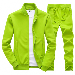 Ensembles de survêtements de football unisexes ajustés, respirants et confortables, avec lettrage, design haut de gamme, pour le printemps, vente en gros - Product Image 3