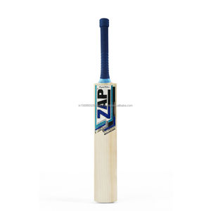 High Quality Customized ZAP Classic Emperor English Willow <b>Cricket</b> <b>Bat</b> Handcrafted to <b>Size</b> <b>3</b> for Sports Tournaments - Product Image 1