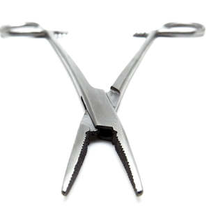 Porte-aiguille médical professionnel en bois Medic Instrument TC Crile 20cm, droit, en acier, pour chirurgie, par SurgiRight - Product Image 5