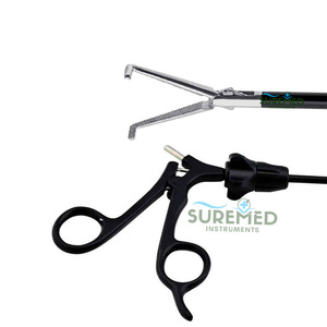 Pinza Quirúrgica Laparoscópica Hunter Grasper para Sujetar Tejidos, Precisión Atraumática, Uso Profesional, Certificación CE - Product Image 5