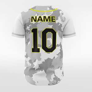 Fashionable Sublimated Baseball Jersey Custom Design Full Print Breathable Hip Hop Style Baseball Shirt for USA - Product Image 3