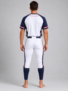 Uniforme de Béisbol Premium Diamond Sports Apparel, Jersey y Pantalones Suaves y Flexibles Diseñados para Comodidad, Resistencia, Movilidad y Duración - Product Image 2