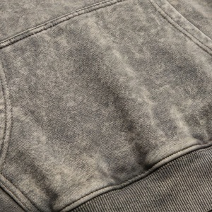 Custom Puff Print Logo Men Winter Streetwear Vintage Oversized Acid Wash Two-Piece <b>Jogger</b> <b>Set</b> <b>Plus</b> <b>Size</b> Blank Activewear - Product Image 5
