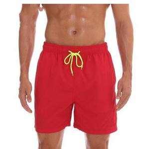 Shorts de Baño Casuales de Lujo para Hombre Wholester con Bolsillo Impermeable, Logotipo Personalizado, Jammer de Natación Premium de 1 Pieza - Product Image 1