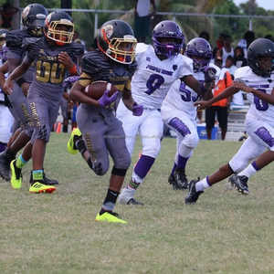 Uniforme de football américain pour enfants personnalisé ensemble imprimé respirant avec nom de l'équipe du collège vêtements à manches courtes pour les jeunes joueurs - Product Image 6