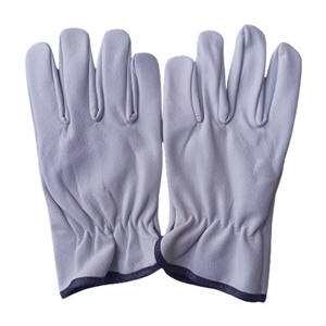 Guantes de Conducción de Cuero de Alta Calidad, Suaves, con Diseño Transpirable en la Parte Posterior de Spandex y Costuras Reforzadas - Product Image 4