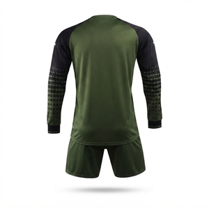Uniformes de Fútbol Juveniles de Último Diseño, Conjunto de Camiseta de Fútbol Personalizada y Económica, Uniforme Deportivo de Color Sólido - Product Image 2