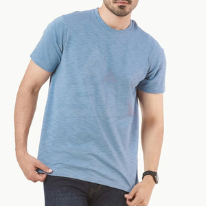 T-shirts décontractés pour hommes de haute qualité, manches courtes, motif uni rouge et noir sur le devant, service OEM, respirant, séchage rapide, col rond - Product Image 6