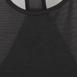 Custom Design <b>Men's</b> Long Sleeve Vest Black Color Anti Shrink Fabric Sleeveless Crew Neck Gym Summer <b>Men</b> <b>Singlet</b> - Product Image 6