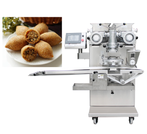 Nouvelle machine commerciale automatique à croquettes 220V, pour aliments fourrés, avec contrôle tactile, en acier inoxydable SUS304, haute efficacité - Product Image 1