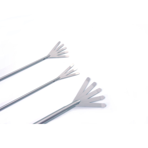 Professional <b>Laparoscopic</b> Fan Shaped Retractor Surgical <b>Instruments</b> Set for ENT DENTRIC IMPLANTS Brand CE Certified High Quality - Product Image 2