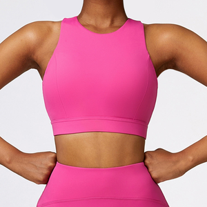 Ensemble soutien-gorge et culotte sans couture personnalisé pour femme, sans armatures, push-up, lingerie respirante et confortable, adapté au marché américain, OEM - Product Image 1
