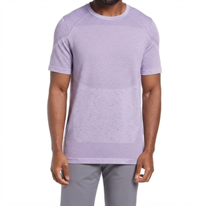 Camisetas de Hombre 100% Algodón Canvas Cuello Redondo Secado Rápido Transpirable Manga Corta Corte Regular Más Vendidas - Product Image 1