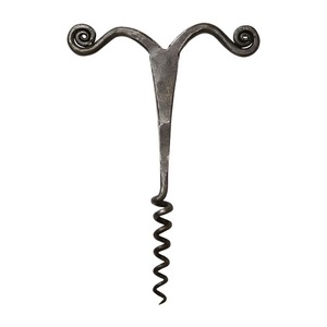 Tire-bouchon élégant en forme de cœur, ouvre-bouteille en fer forgé argenté, cadeau de mariage, cadeau de fête, accessoire de bar, outil de cuisine - Product Image 3