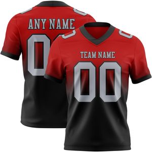 Jersey de Fútbol Americano Premium, Mezcla de Spandex, Sublimación, Color Personalizado, Diseña el Tuyo Propio, Proveedor, Ropa Deportiva de Secado Rápido - Product Image 1