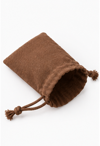COTTON FIELD Bolsas de Algodón Ecológicas Personalizadas al por Mayor, Bolsas de Muselina Marrón para Joyería, Bolsas de Regalo con Cordón - Product Image 3