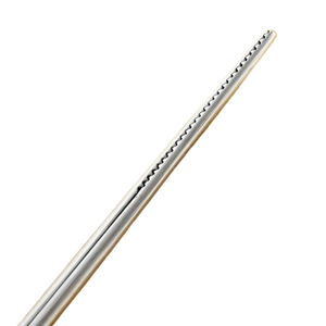 Pince à épiler chirurgicale dorée incurvée pour le nettoyage des oreilles, instrument de précision de 16,5 cm pour l'hygiène et l'entretien des oreilles, à usage médical - Product Image 5