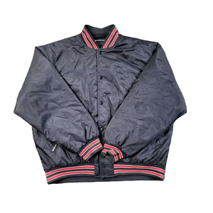 Nouvelle veste bomber pour femme, style streetwear respirant, couleur personnalisée, veste bomber en satin pour femme, taille plus, veste bomber en satin - Product Image 1