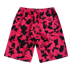 Premium Quality <b>Men</b> Modern Swim <b>Shorts</b> Canvas Cotton Polyester Elastic Waist Quick Dry Comfortable Casual Outdoor Style - Product Image 2