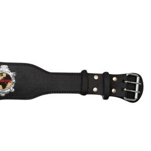 Ceinture de champion personnalisée avec emblème Aigle Argenté et Globe, ceinture de titre en cuir noir de qualité supérieure pour le sport - Product Image 6