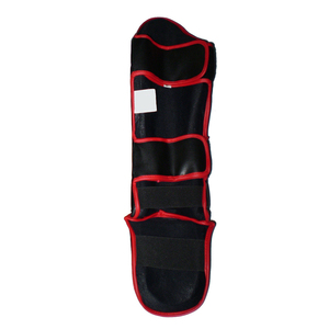 Protectores de espinilla de boxeo personalizados al por mayor, transpirables, de alta elasticidad, antideslizantes para MMA, con protección para el pie y la pantorrilla. - Product Image 5