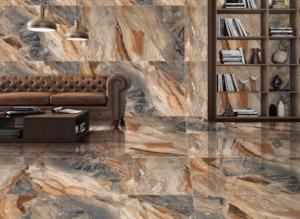 Colección de Cerámica Urbana de Alto Brillo 800x1600 1200x1800 750x1500mm Diseñada para Arquitectura Moderna con Acabado Reflectante Limpio - Product Image 2