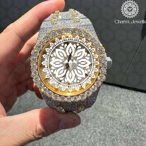Charm_Jewells Luxury Stainless Steel Round Analog <b>Watch</b> Sapphire Crystal <b>Diamond</b> Bezel Women Fashion Quartz Movement - Product Image 3
