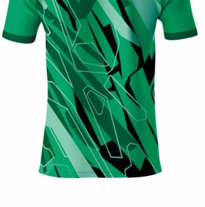 Stylish Sublimation Printed Front Short Sleeve T-<b>Shirt</b> Men Women 100% Polyester <b>Geometric</b> Pattern Lightweight Summer Sports - Product Image 6