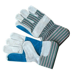 Chaussures de travail pour hommes en cuir pleine fleur respirantes, sûres, antidérapantes, anti-choc et anti-chaleur, toutes saisons, pour l'extérieur - Product Image 4