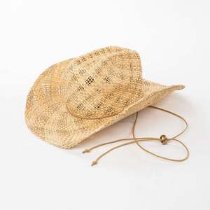 Sombrero de Vaquero Occidental de Rafia Natural de Lujo Personalizado para Hombre y Mujer, de Múltiples Tallas, con Cuerda Antiviento, Ideal para Viajes de Verano y Protección Solar - Product Image 5