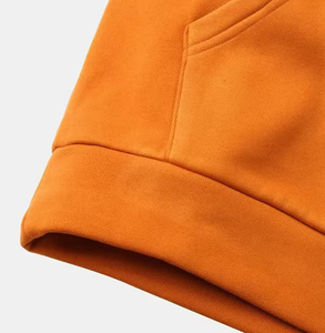 เสื้อฮู้ดดี้ผู้ชายสไตล์สตรีทแวร์ ผลิตจากผ้าฝ้าย 100% รับออกแบบลายพิมพ์ดิจิทัล 3 มิติ ปักลาย พร้อมกระเป๋า  สำหรับฤดูใบไม้ร่วง เป็นมิตรต่อสิ่งแวดล้อม ขายส่ง - Product Image 6